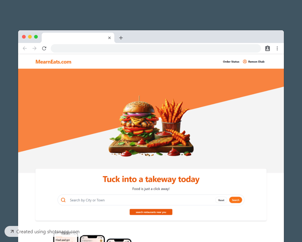 Food Ordering